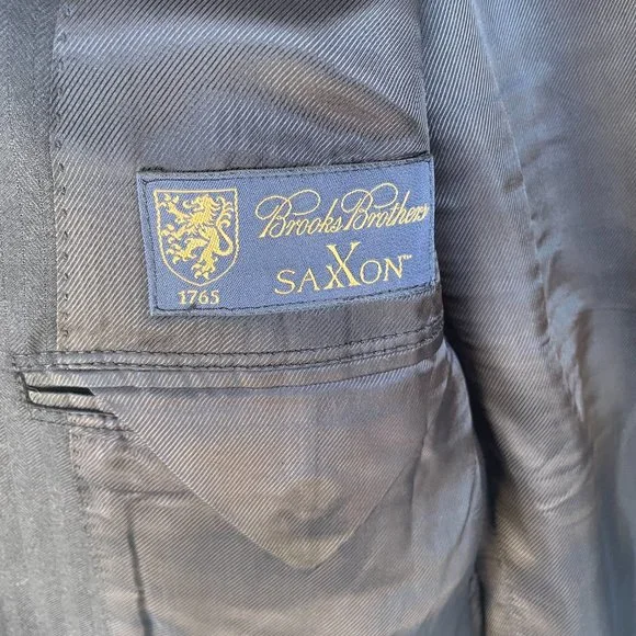Brooks Brothers 1818 Fitzgerald Suit Jacket